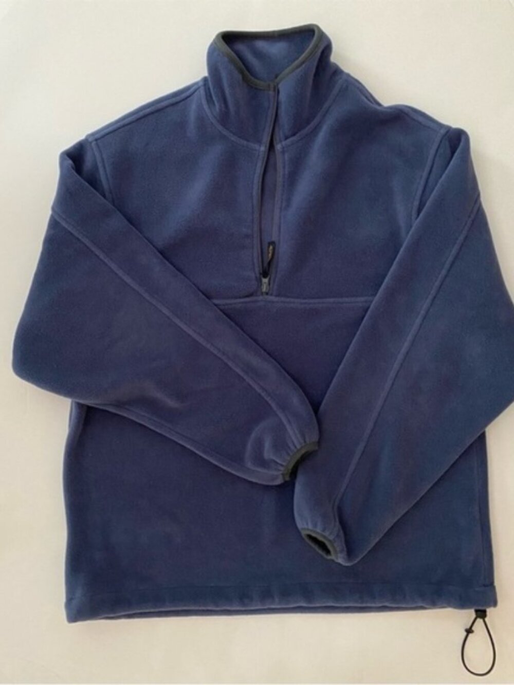 Woolrich Men’s Jacket 1/4 Zip Fleece Pullover Top Jacket Size Medium - Picture 6 of 11